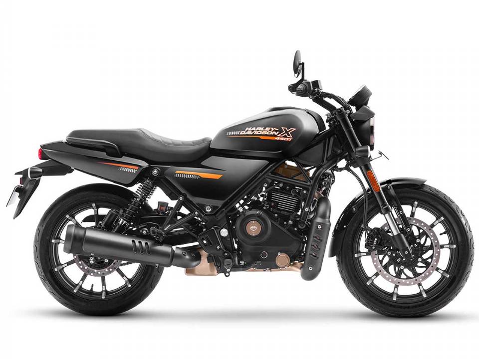 Harley-Davidson X440T - Índia