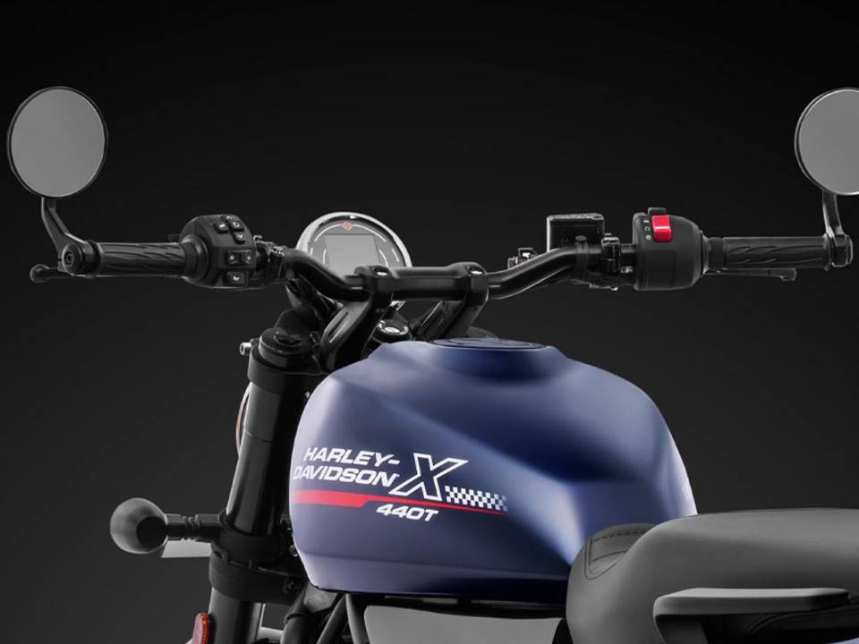 Harley-Davidson X440T - �ndia