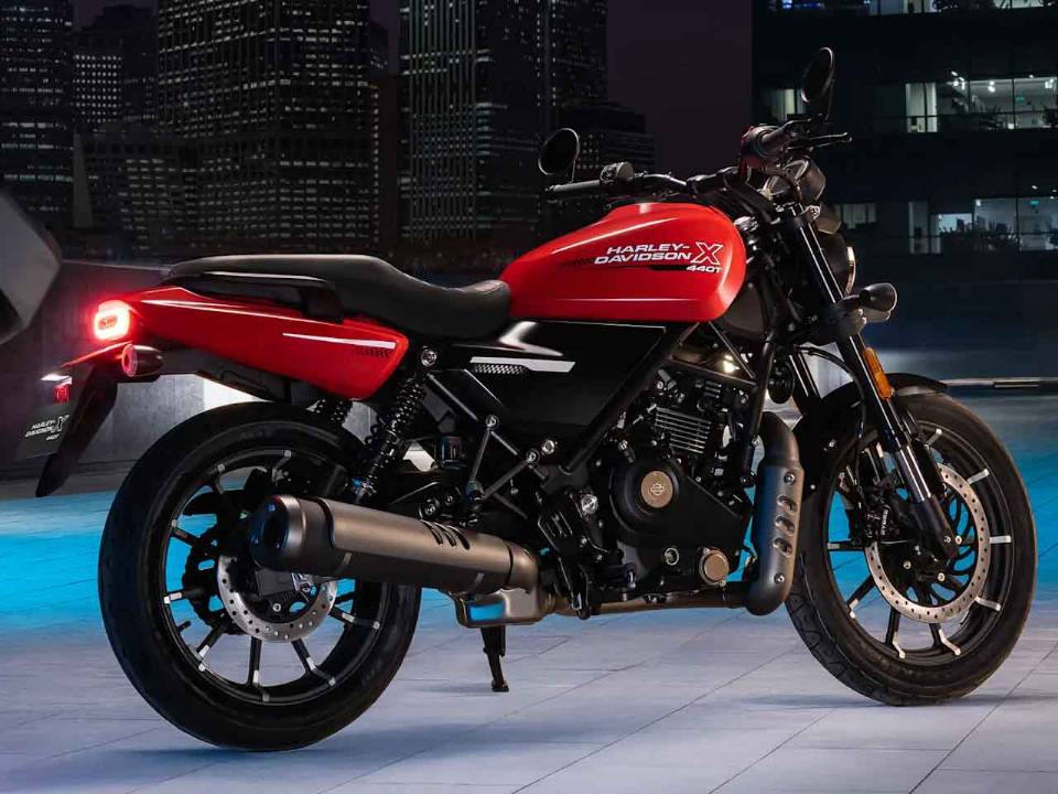 Harley-Davidson X440T - Índia