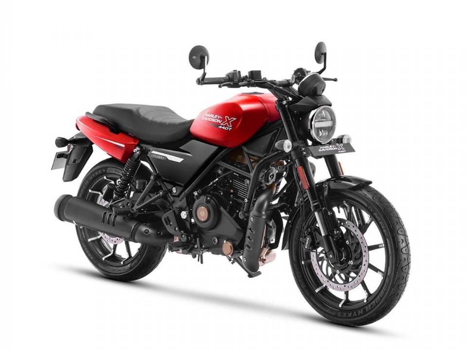 Harley-Davidson X440T - Índia