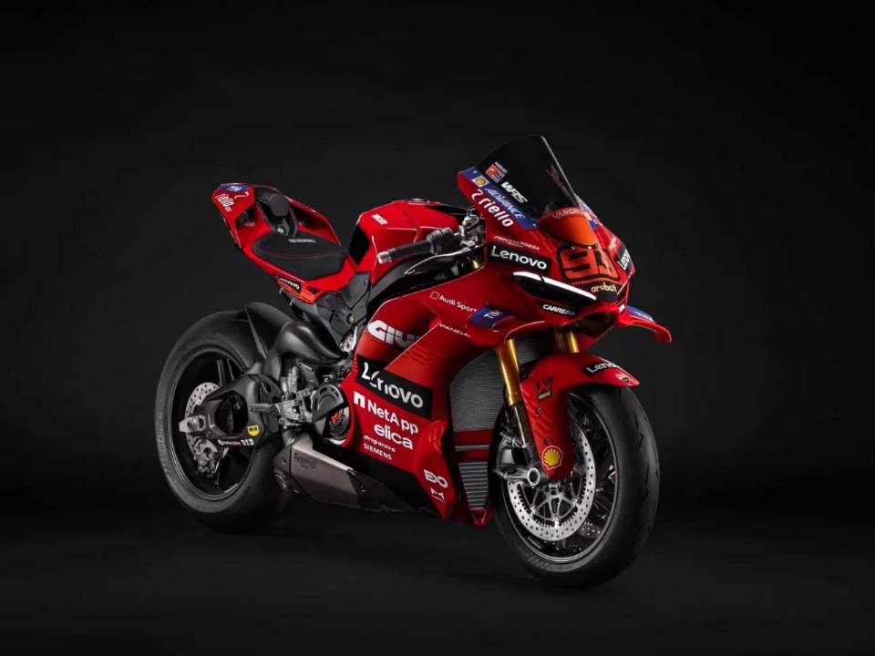 Panigale V4 Márquez 2025 World Champion Replica