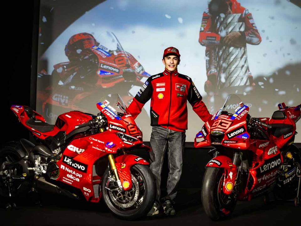 Panigale V4 Márquez 2025 World Champion Replica