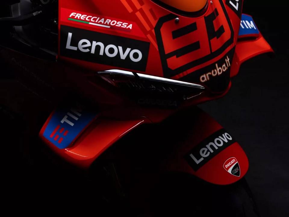 Panigale V4 Márquez 2025 World Champion Replica