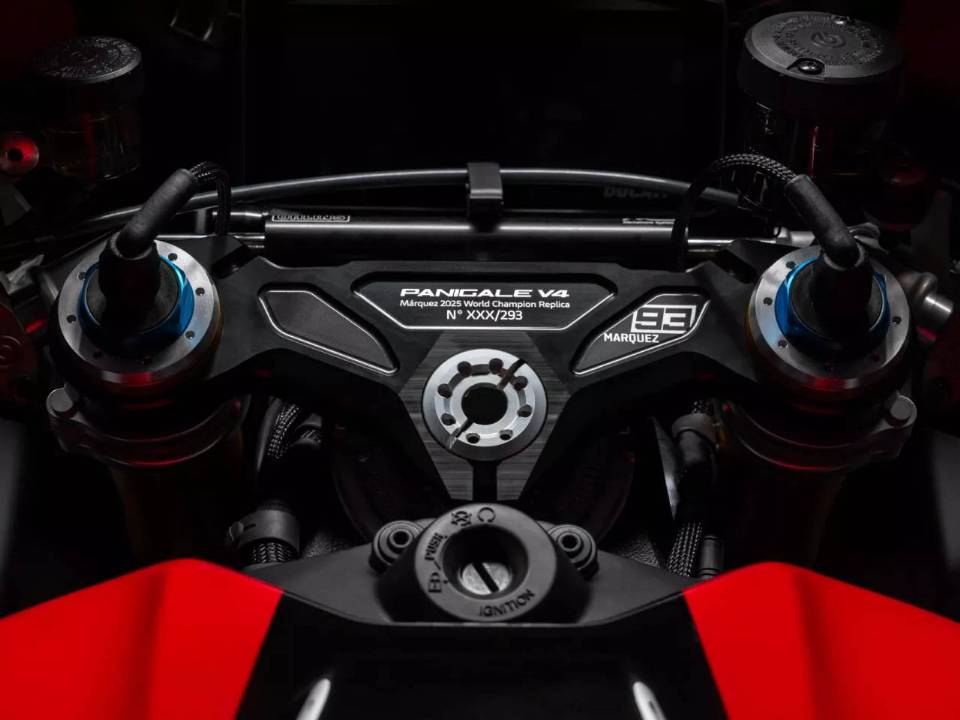 Panigale V4 Márquez 2025 World Champion Replica