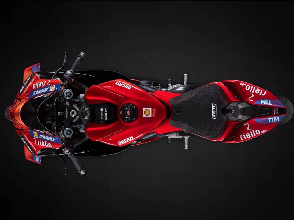 Panigale V4 Márquez 2025 World Champion Replica