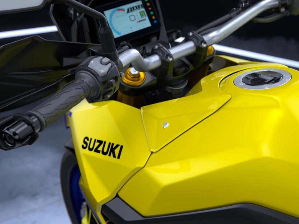 Suzuki�V-Strom 800 2026 - painel