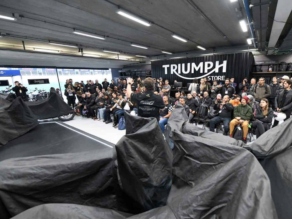 Triumph Brasil - recorde de vendas em 2025