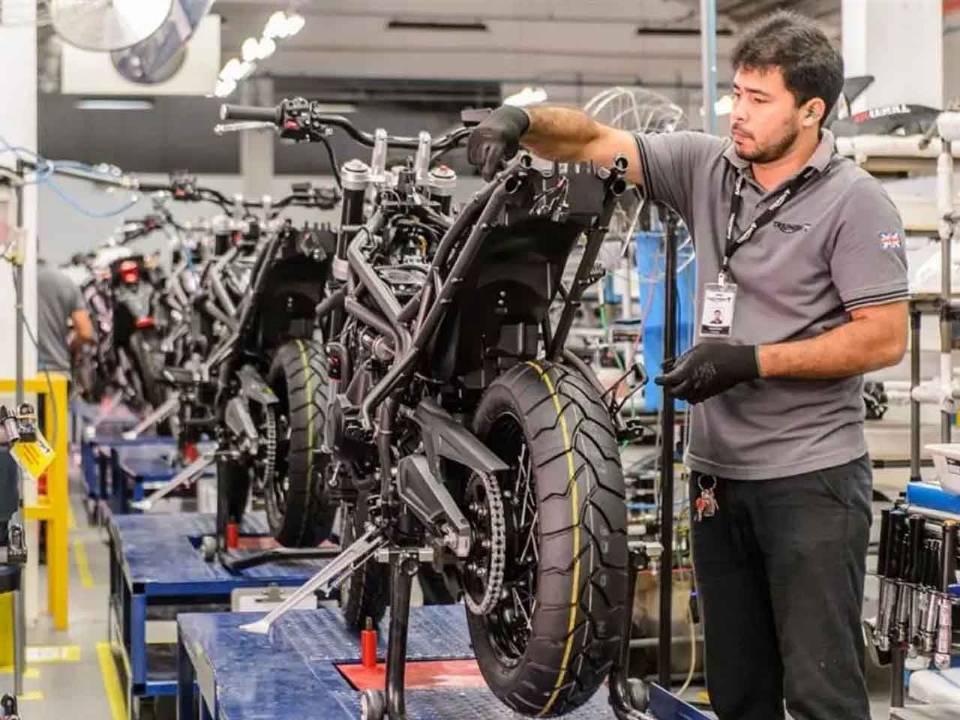 Triumph Brasil - recorde de vendas em 2025
