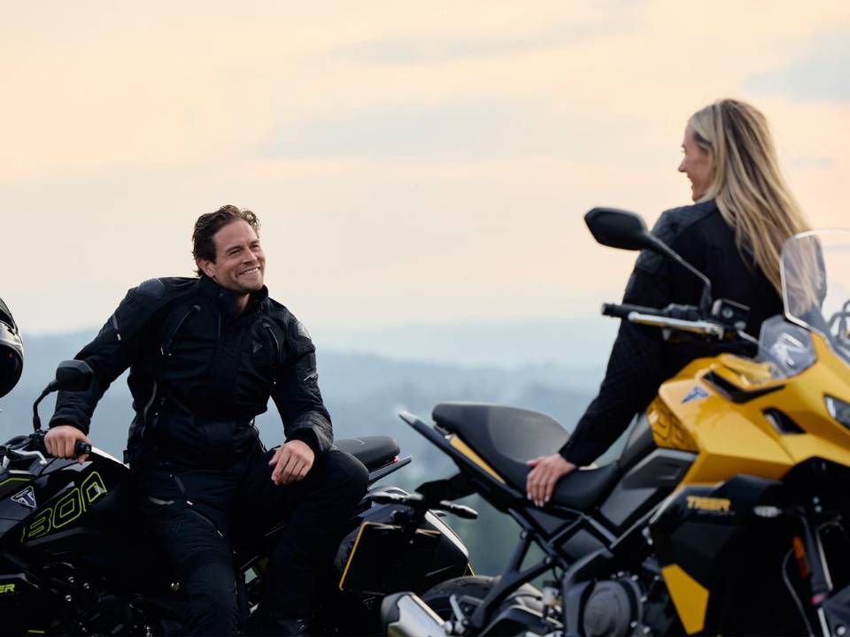 Triumph Brasil - recorde de vendas em 2025