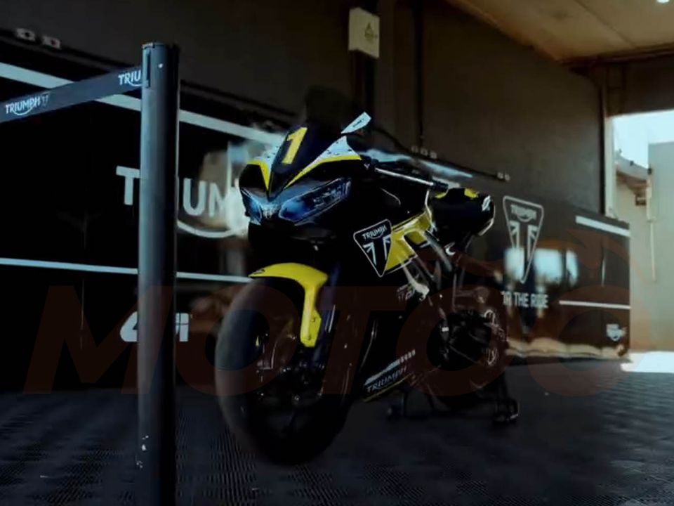 Triumph�Daytona 660