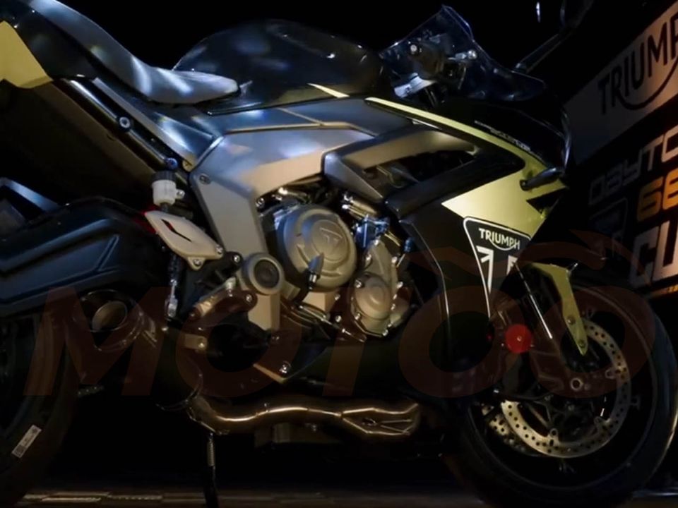 Triumph�Daytona 660 2026 - 3/4 traseira