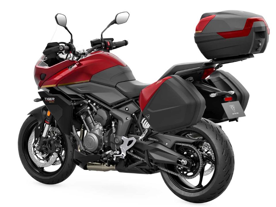 Triumph�Tiger Sport 800 2026 - 3/4 traseira