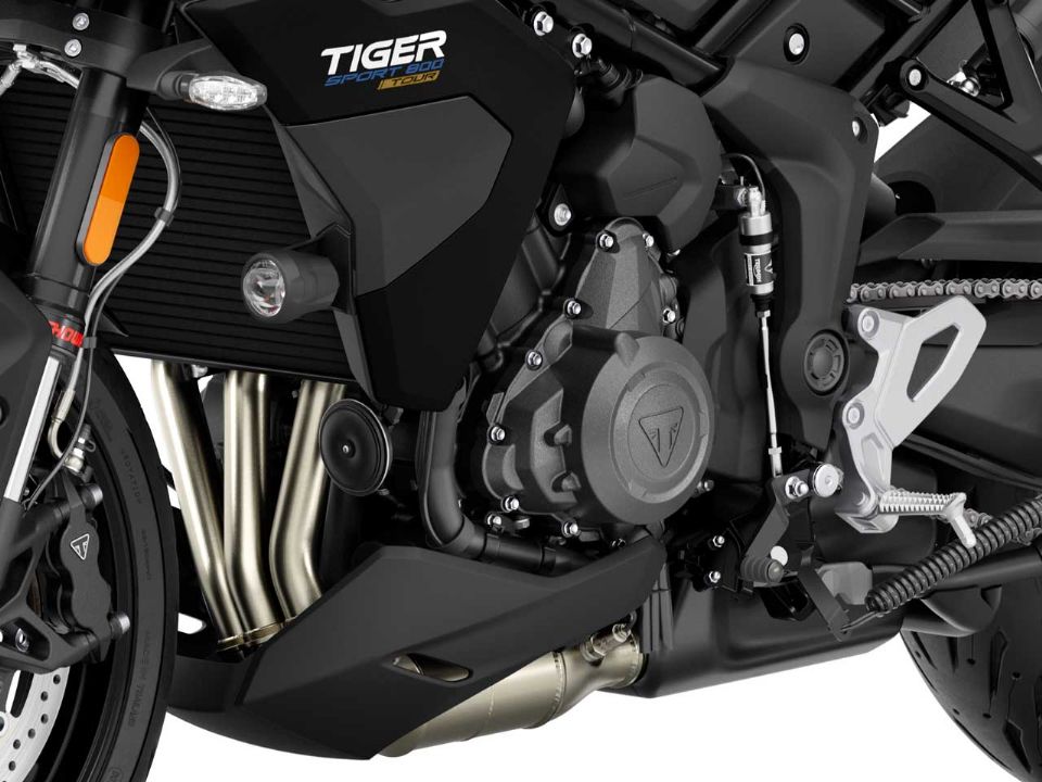 Triumph�Tiger Sport 800 2026 - acelerador