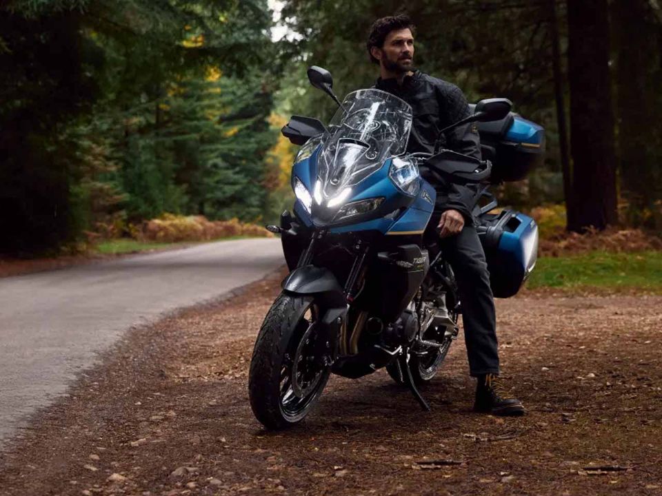 Triumph�Tiger Sport 800 2026 - frente