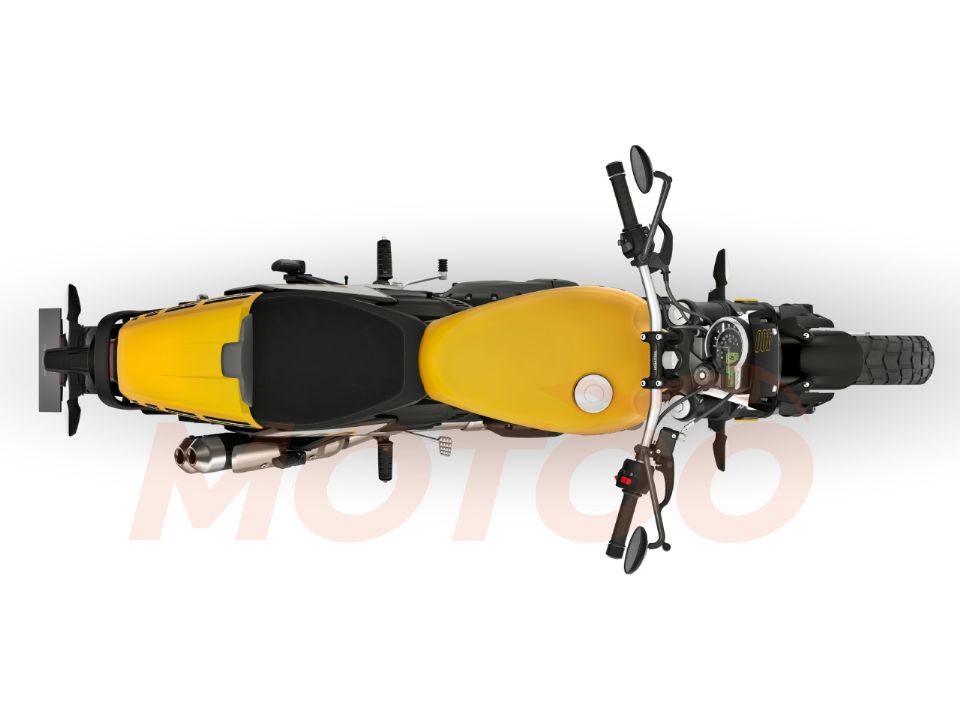 Triumph�Tracker 400 2026 - escapamentos