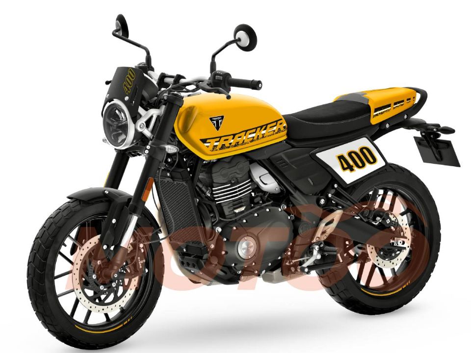 Triumph Tracker 400 2026