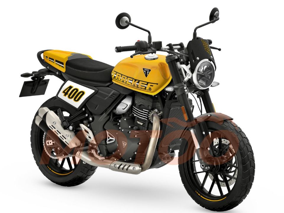 Triumph Tracker 400 2026