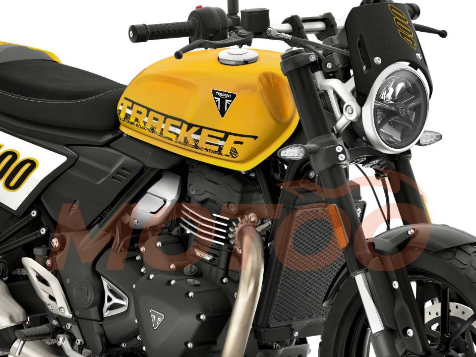 Triumph�Tracker 400 2026 - 3/4 frente