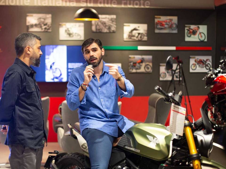 Moto Morini em Vitória
