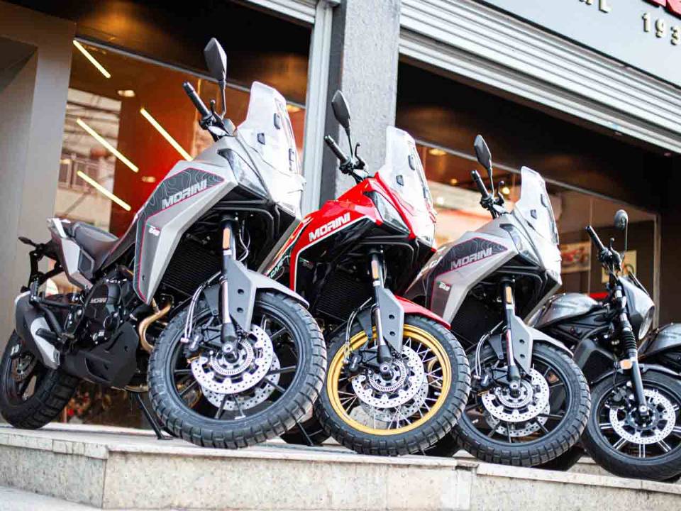 Moto Morini em Vitória