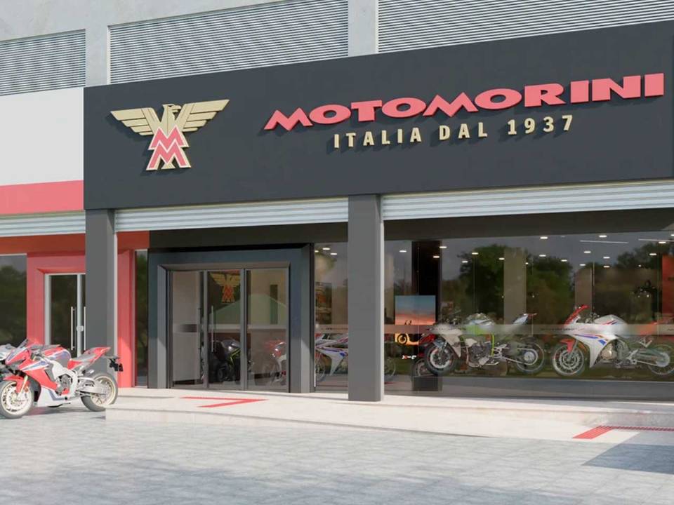 Moto Morini em Vitória