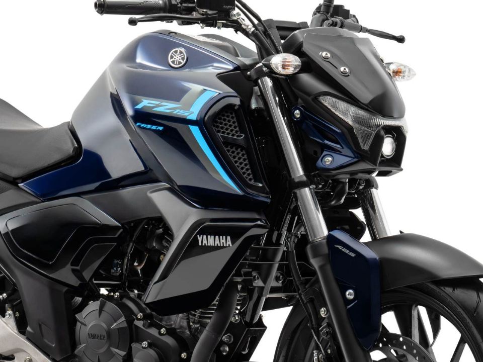 Yamaha�Fazer FZ15 2026 - 3/4 frente