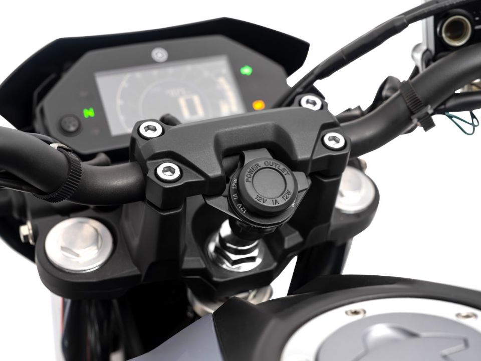 Yamaha�Fazer FZ25 2026 - painel
