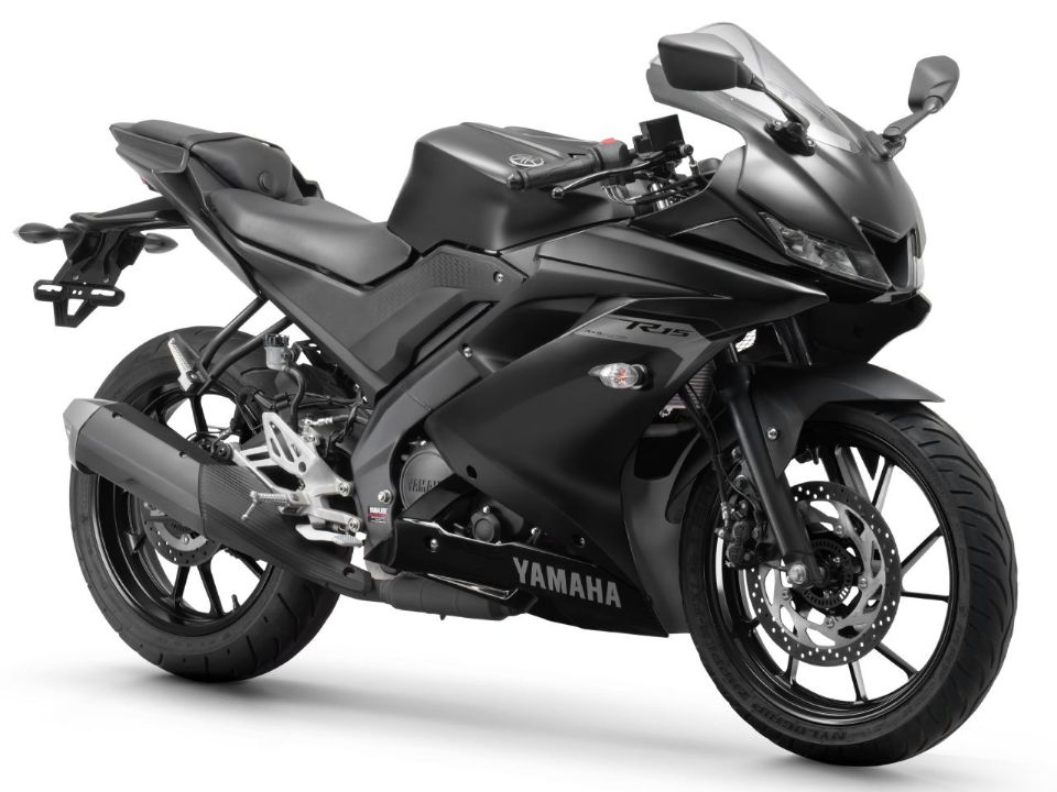 Yamaha�R15 2026 - 3/4 frente