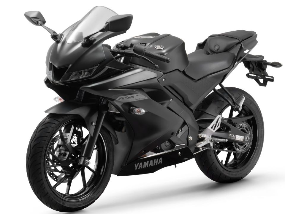 Yamaha�R15 2026 - 3/4 frente