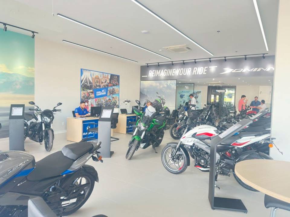 Showroom da Bajaj de São João do Meriti (RJ) Showroom da Bajaj de São João do Meriti (RJ)