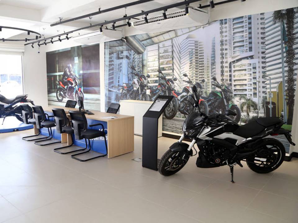 Loja Bajaj em Feira de Santana (PB)