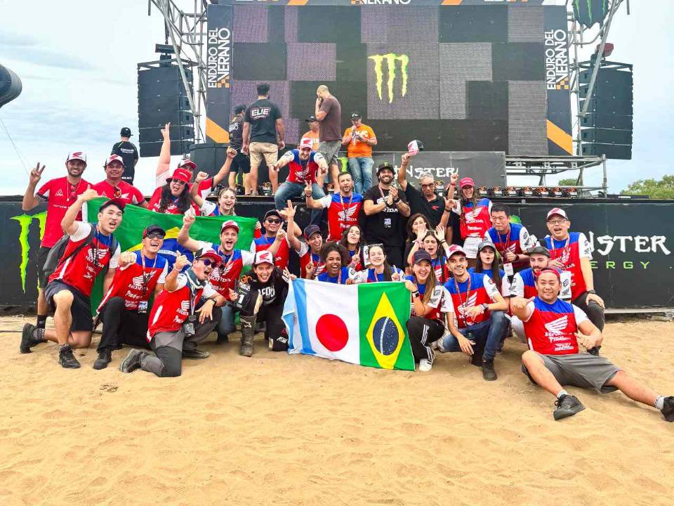 Equipe Honda Racing no Enduro del Verano 2025 Equipe Honda Racing no Enduro del Verano 2025
