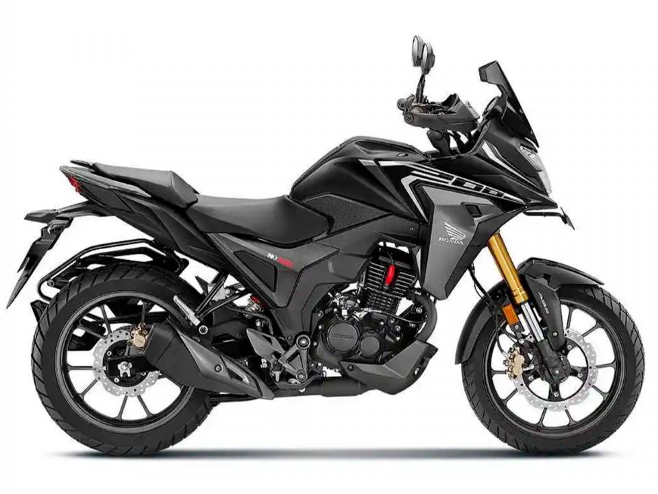 Honda NX200 lanada na ndia