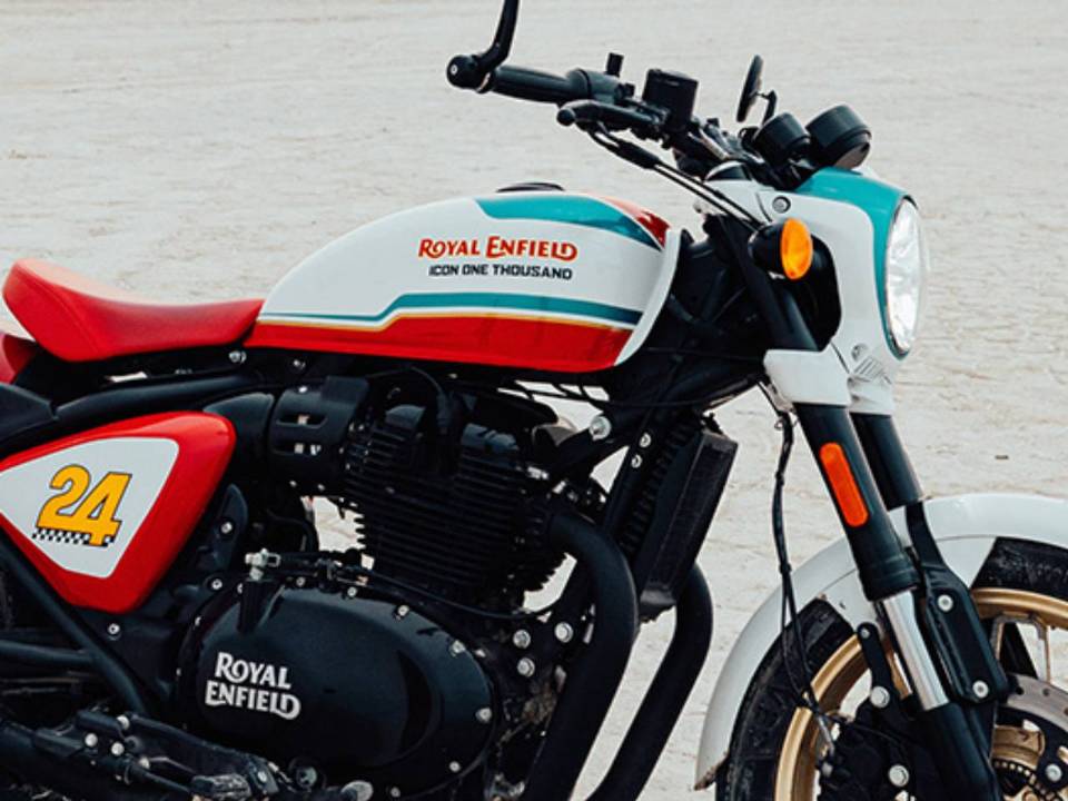 Royal Enfield Shotgun 650 Icon 2025