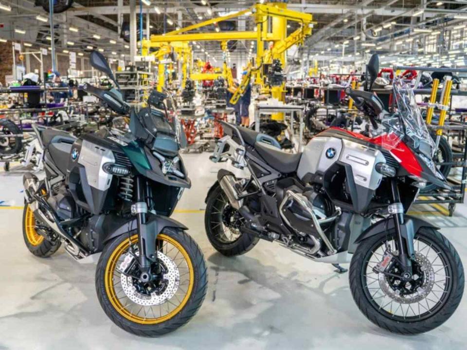BMW R 1300 GS Adventure produzida no Brasil