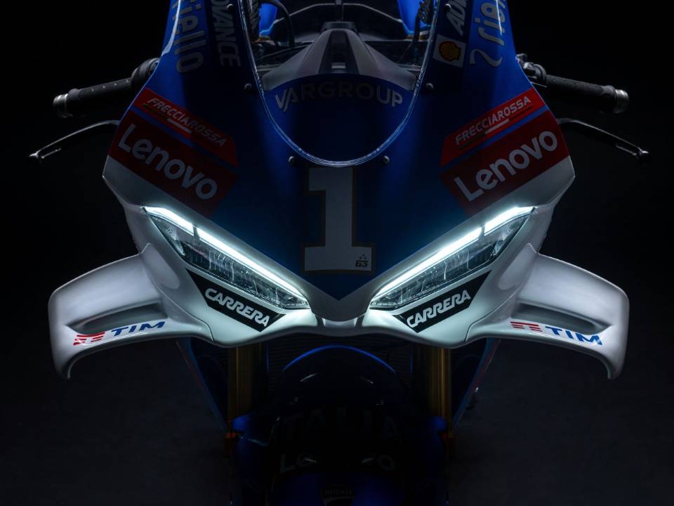 Ducati Panigale V4 Tricolore Italia