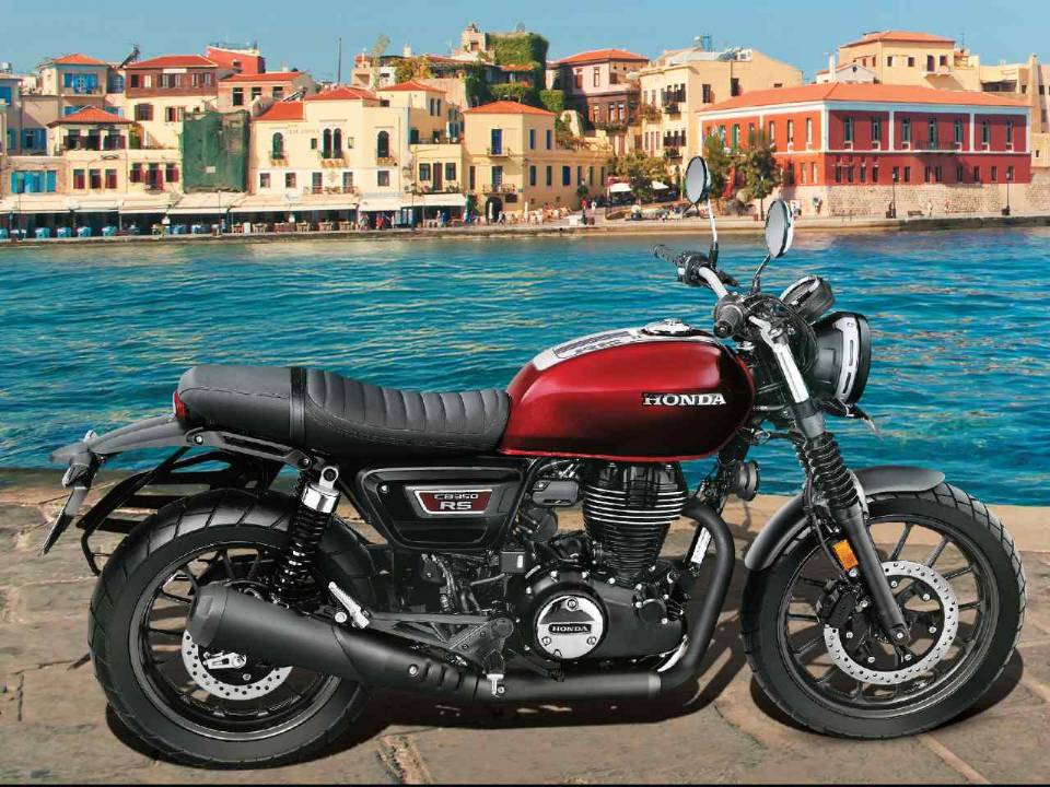 Honda CB350RS 2025