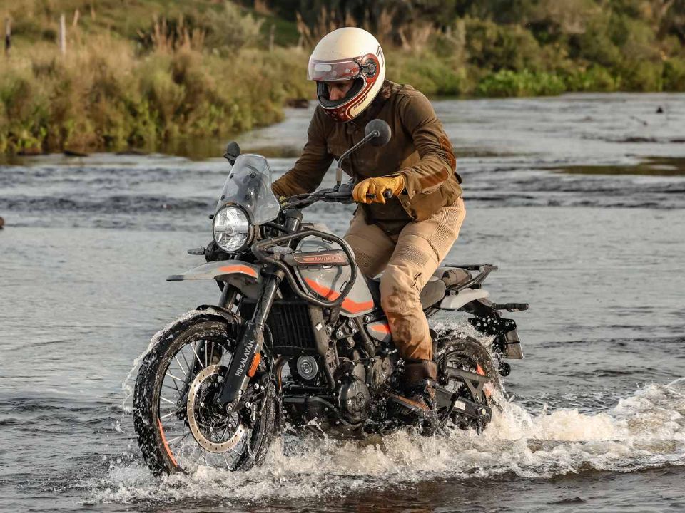 Royal Enfield Himalayan 450 2026