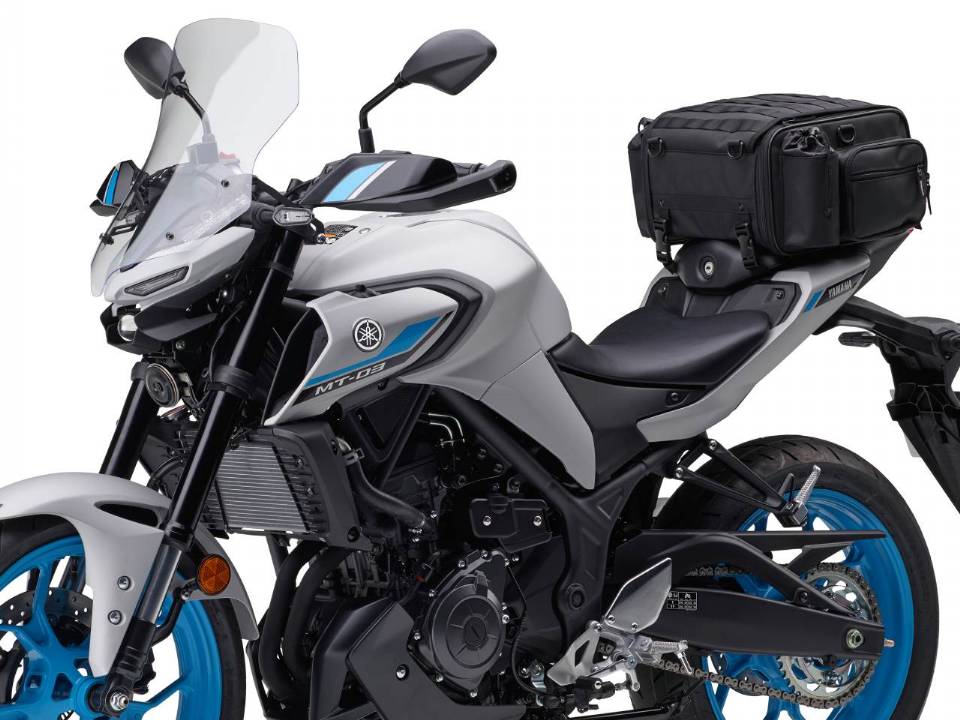 Yamaha MT-03 Touring