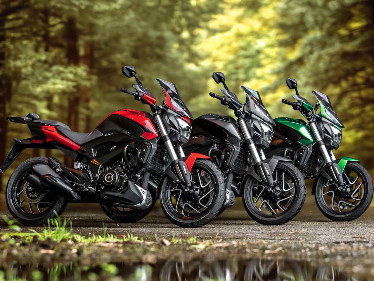Bajaj Dominar 400 2025 - 3/4 frente