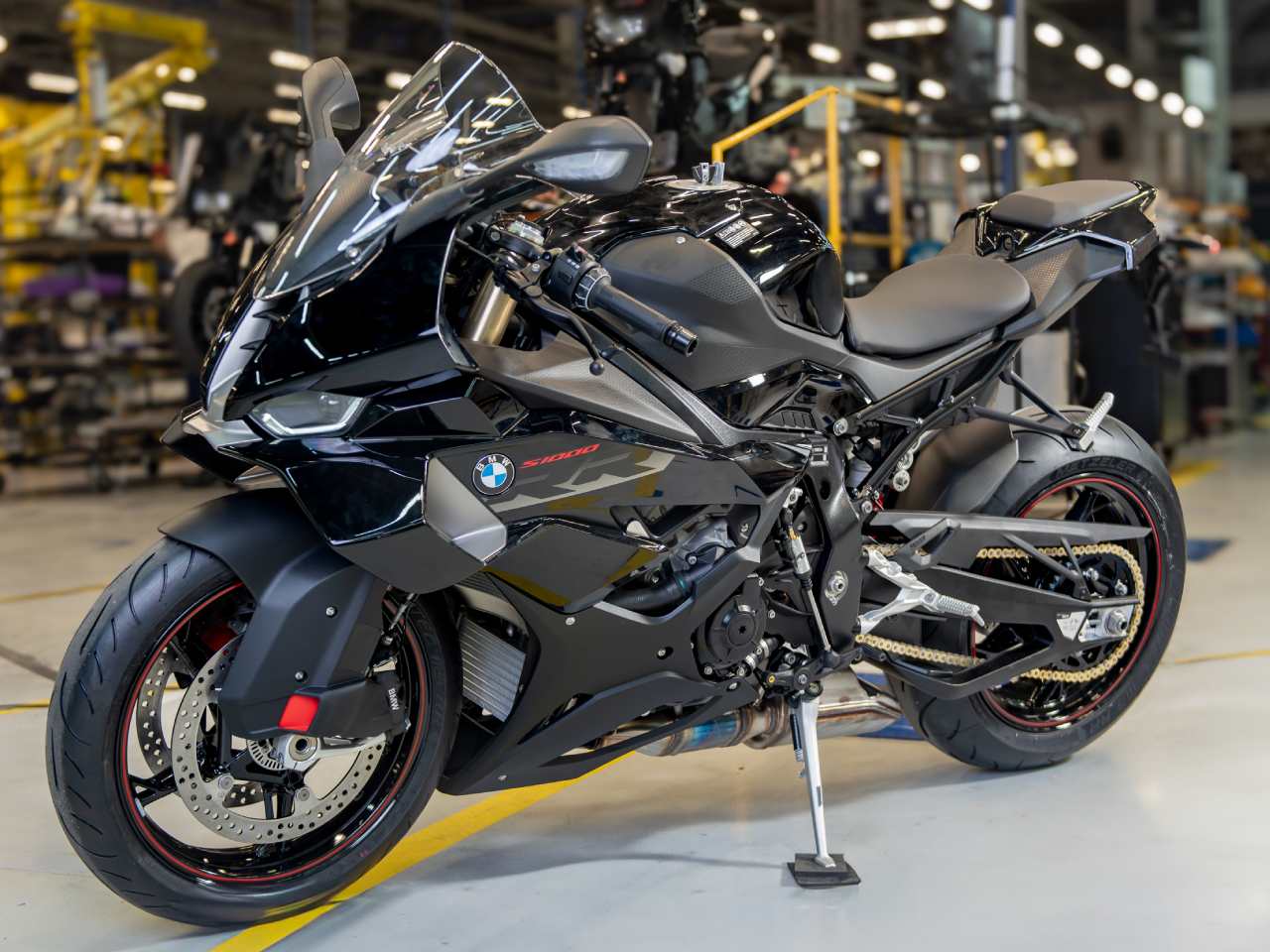 BMW S 1000 RR 2025 - 3/4 frente