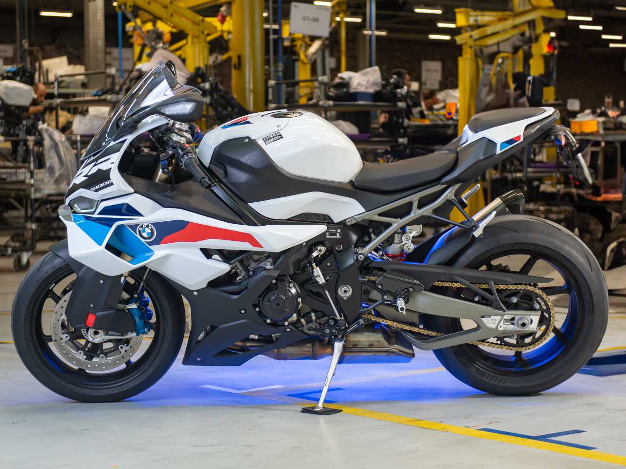 BMW S 1000 RR 2025 - lateral
