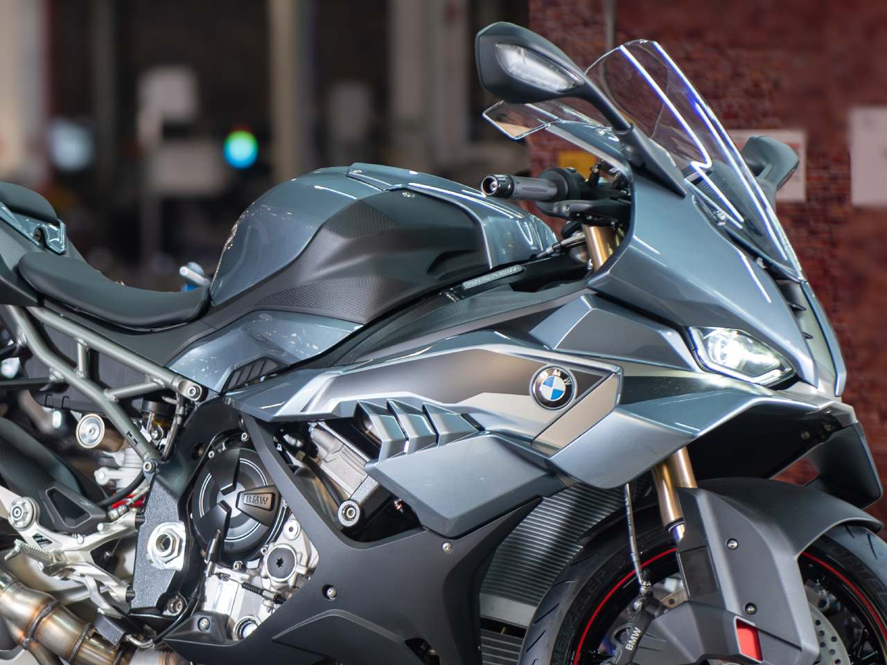 BMW S 1000 RR 2025 - 3/4 frente