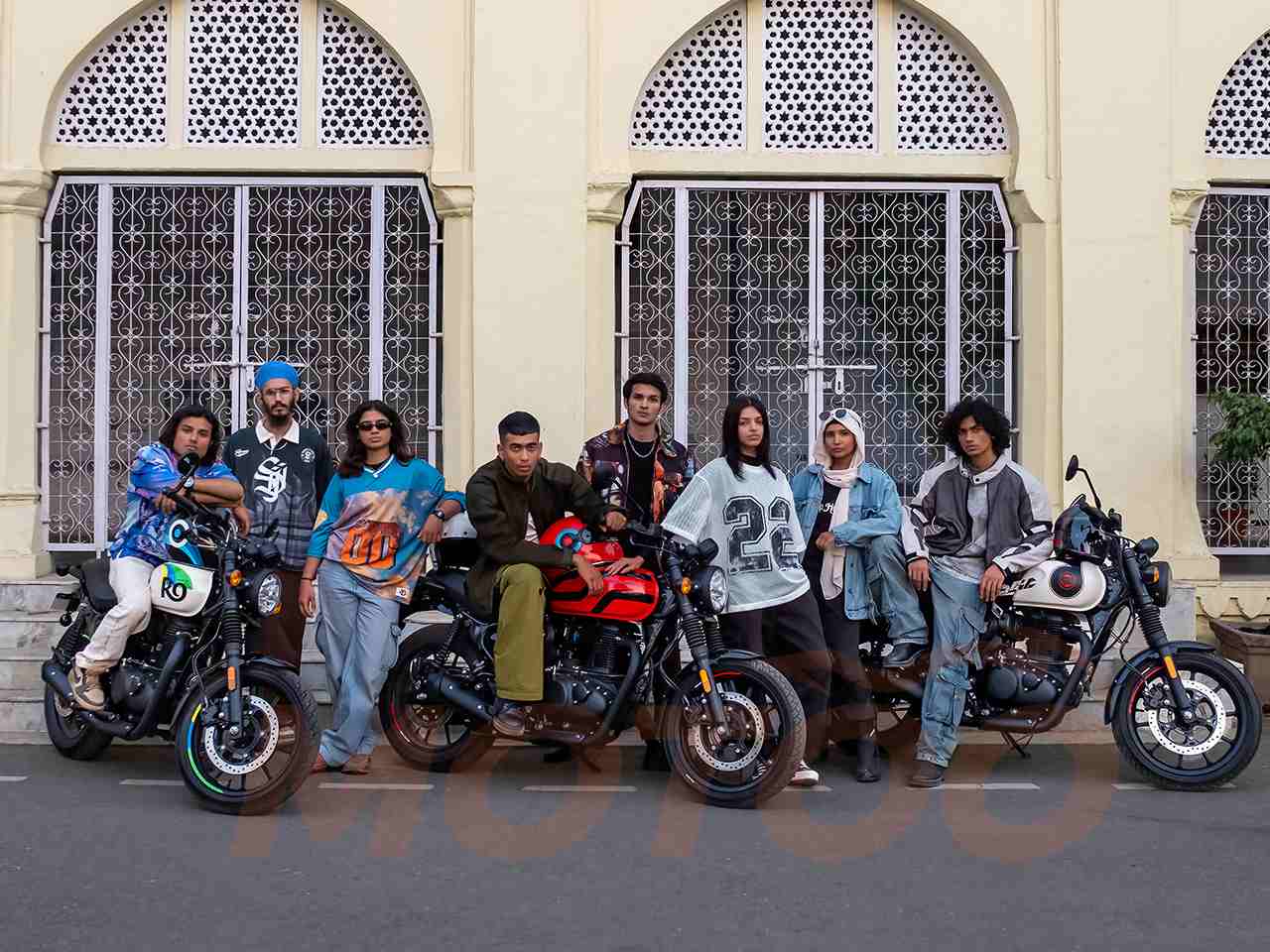 Royal Enfield Hunter 350 2025 - frente