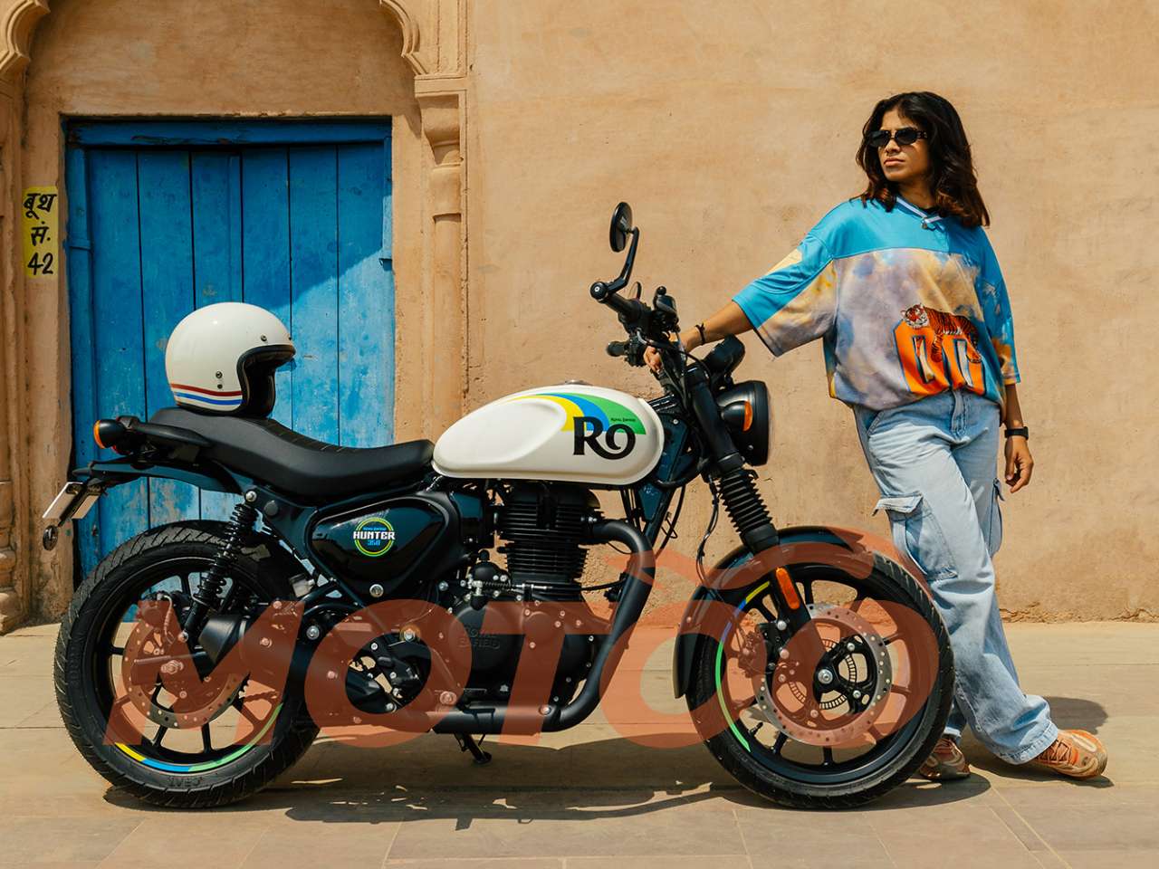 Royal Enfield Hunter 350 2025 - lateral