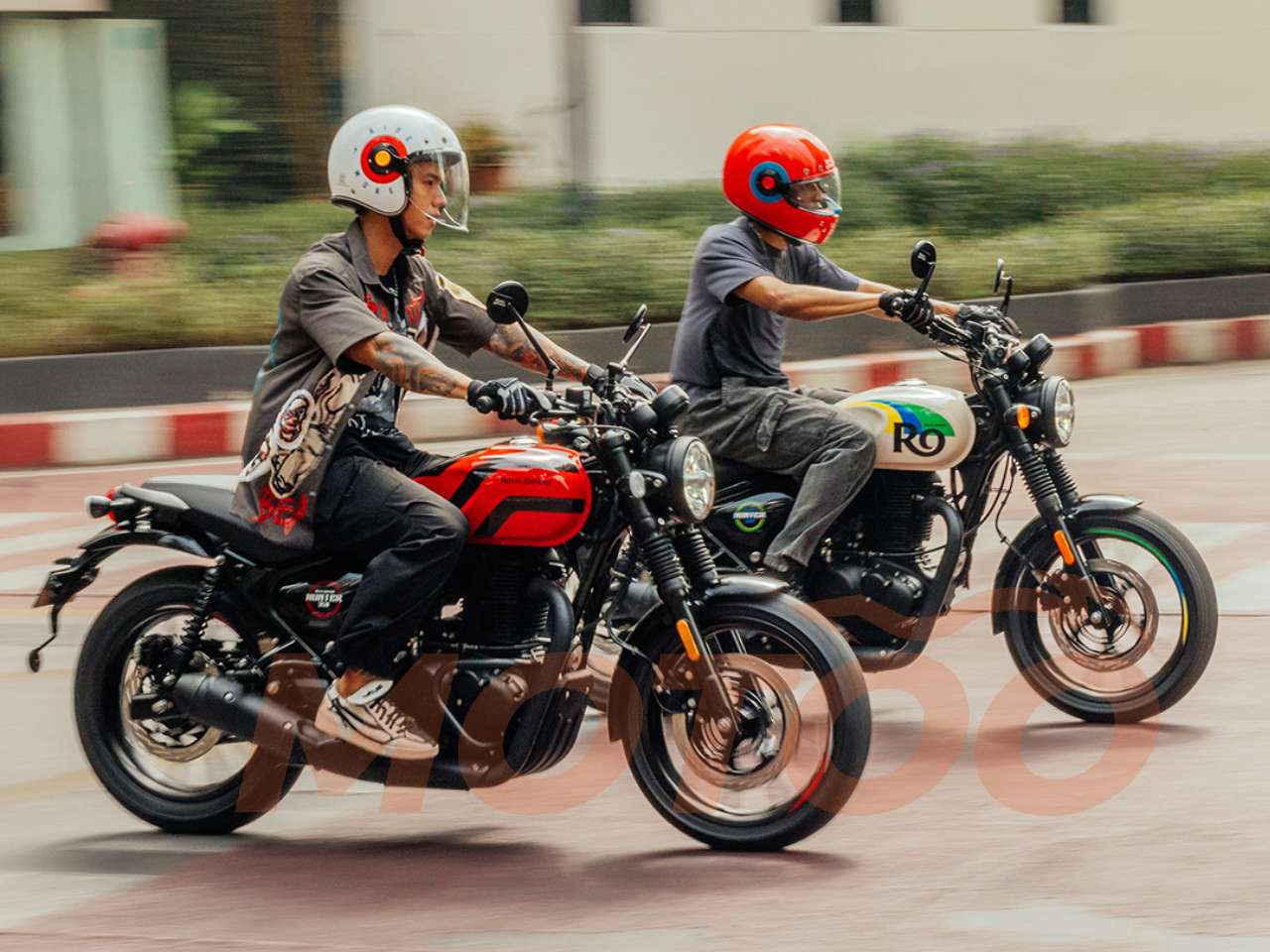 Royal Enfield Hunter 350 2025 - lateral