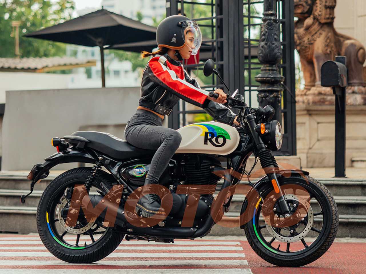 Royal Enfield Hunter 350 2025 - lateral