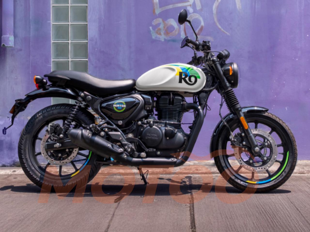 Royal Enfield Hunter 350 2025 - lateral