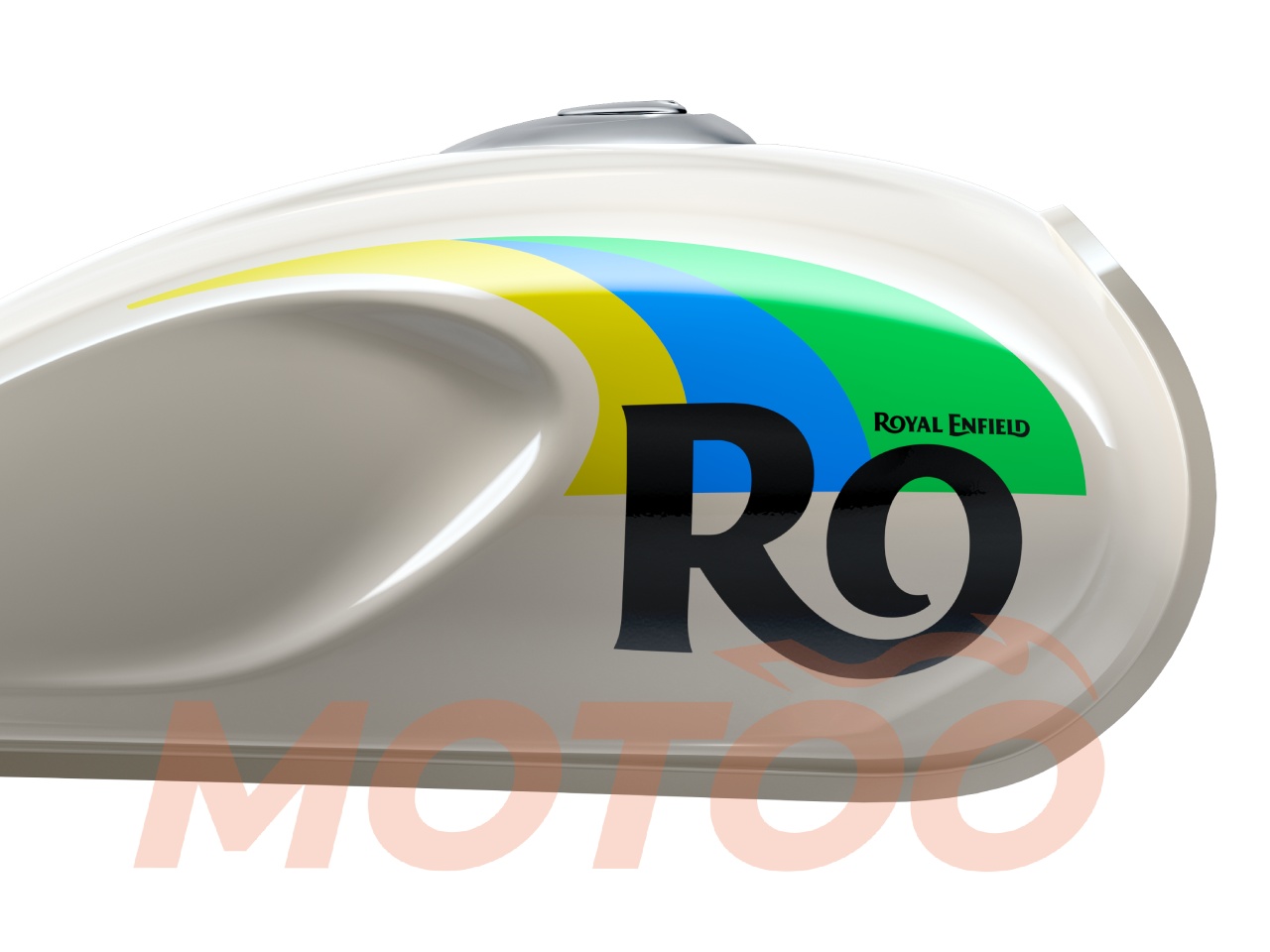 Royal Enfield Hunter 350 2025 - lateral