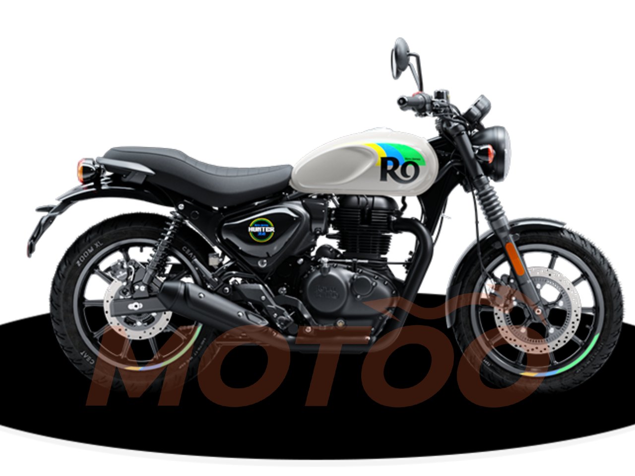 Royal Enfield Hunter 350 2025 - lateral